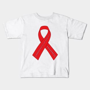 Cardiovascular Disease Awareness Kids T-Shirt